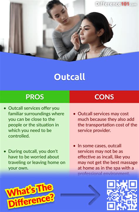 Incall vs. Outcall: 5 Key Differences, Pros & Cons, Examples